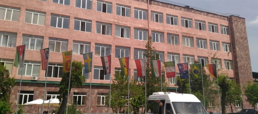 Yerevan Haybusak University, Armenia