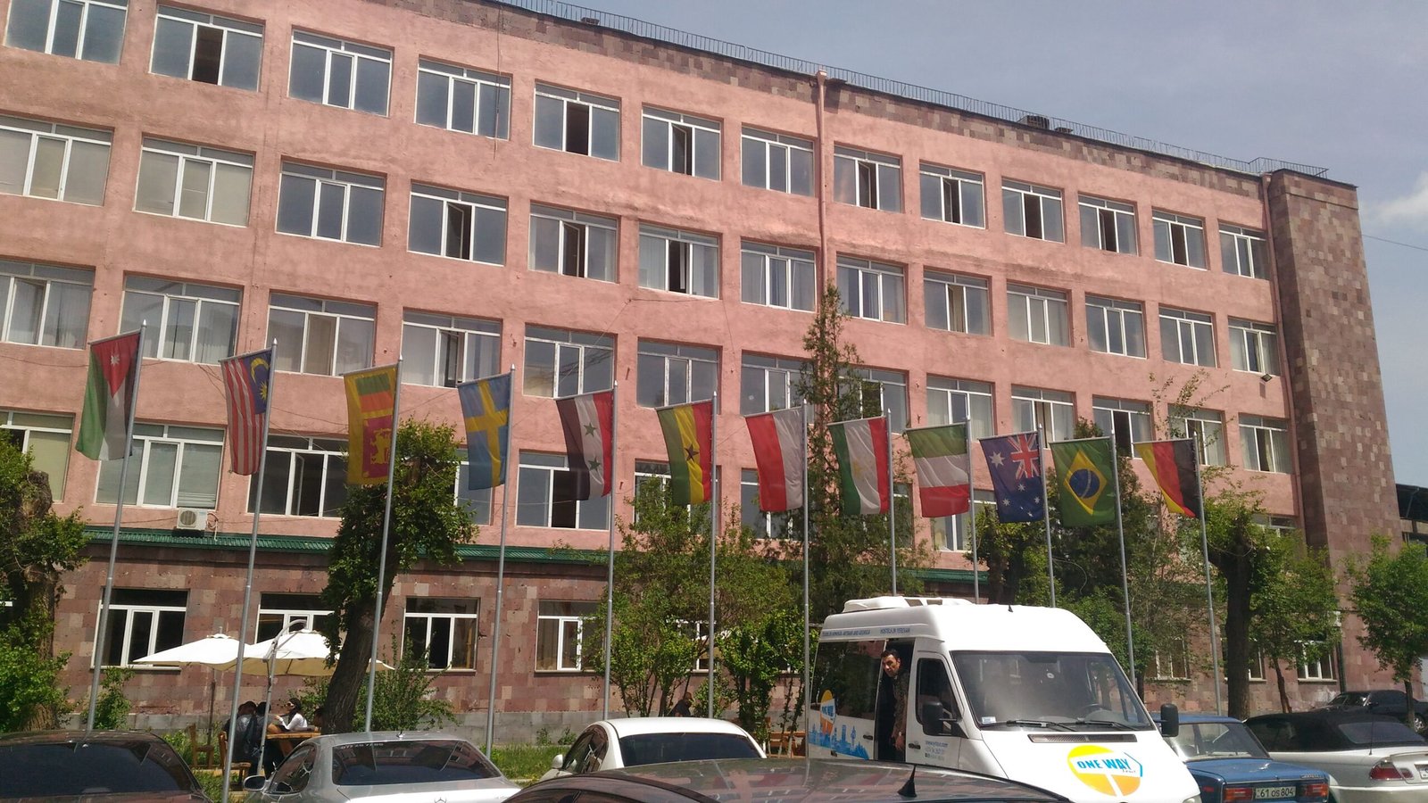 Yerevan Haybusak University, Armenia