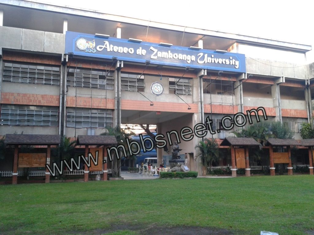 Ateneo De Zamboanga University College Of Medicine Philippines