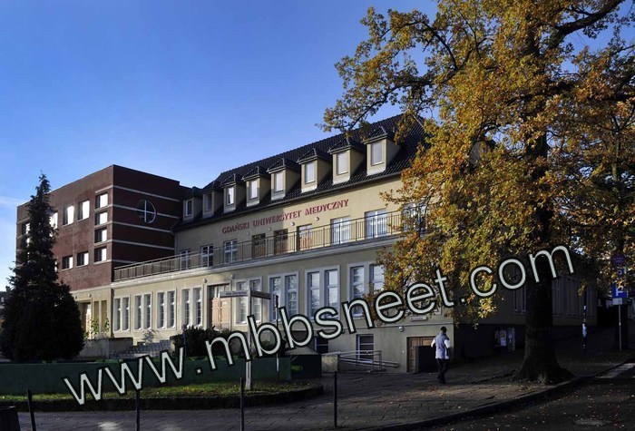 Medical University Of Gdansk, Poland – MBBSNEET.com