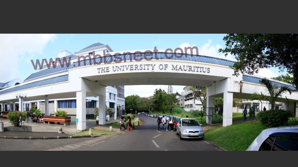 University Of Mauritius Faculty Of Science, Department Of Medicine 5 ...